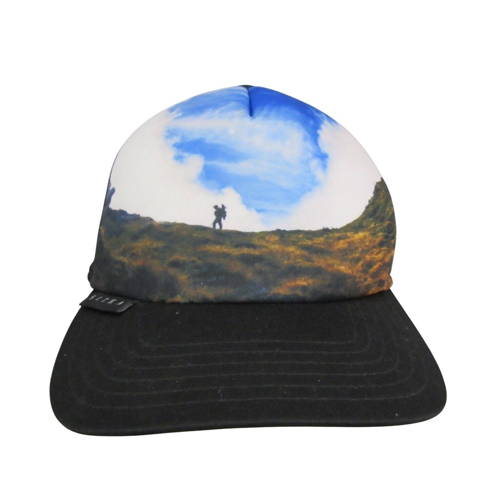 Sitka Trucker Hat Hiking Outdoors Graphic Print Snapback Foam Mesh Cap